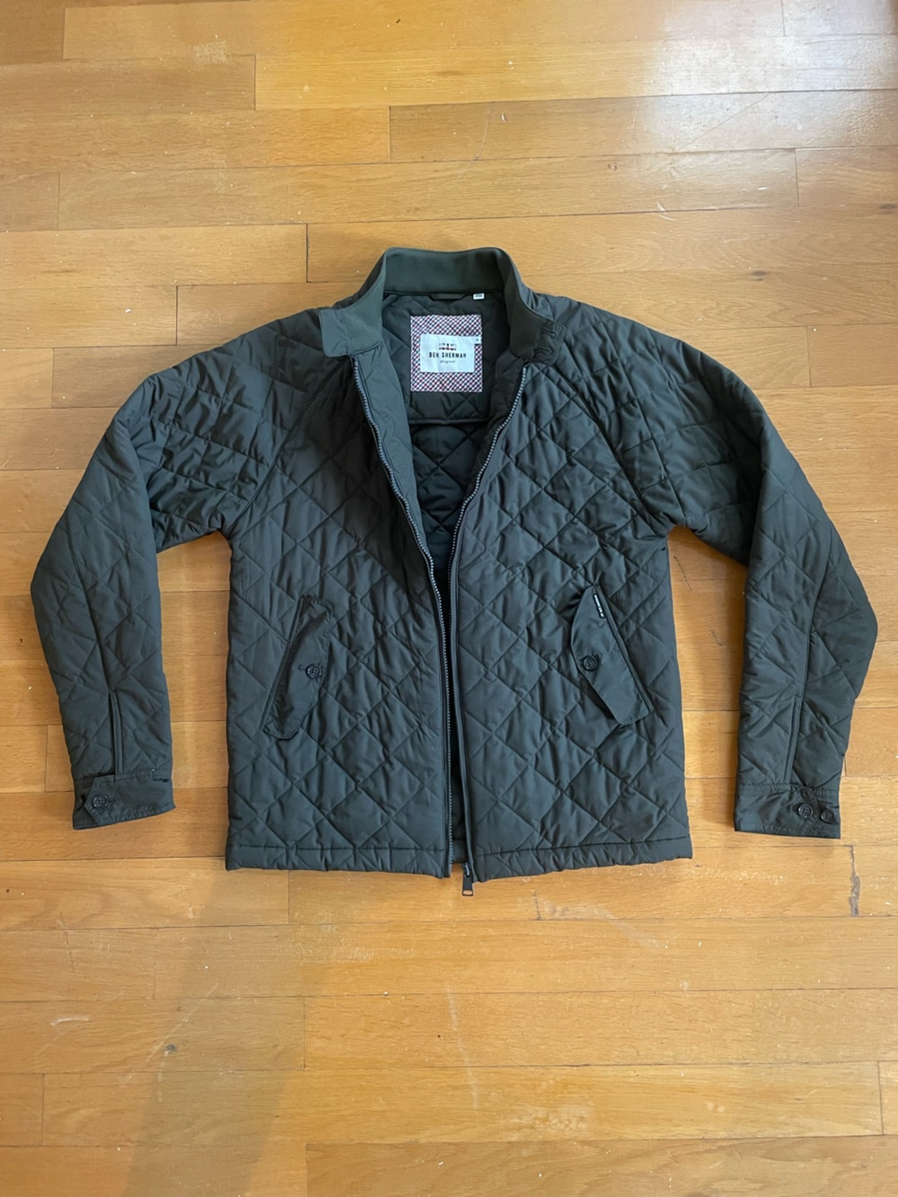 Ben Sherman Quilted Jacket